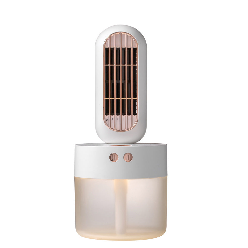 Mini Humidifier Fan Combo