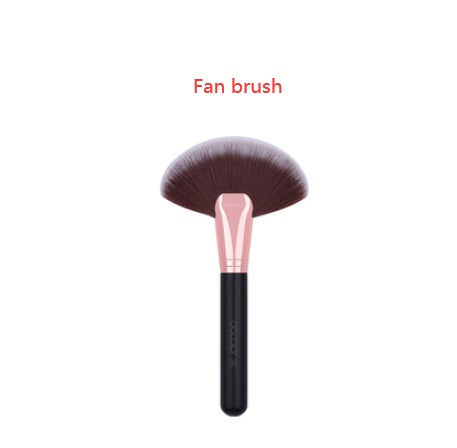 Foundation And Loose Powder Brush