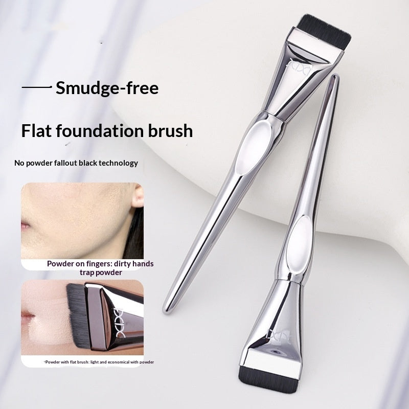 Ultra-Thin Flat Head Foundation Brush For Professionals