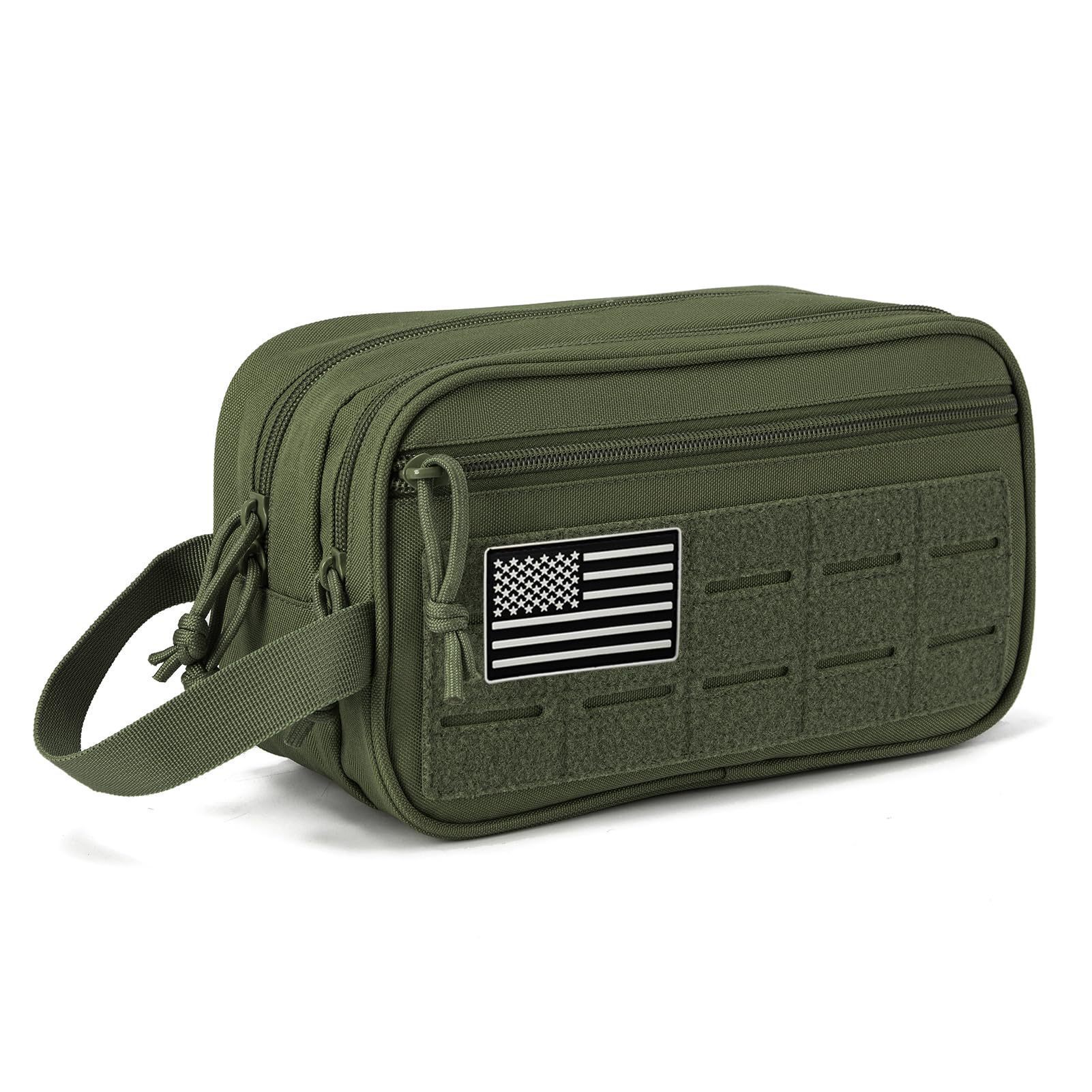 Mens Toiletry Makeup Bag Outdoor Tactical Organizer Pouch