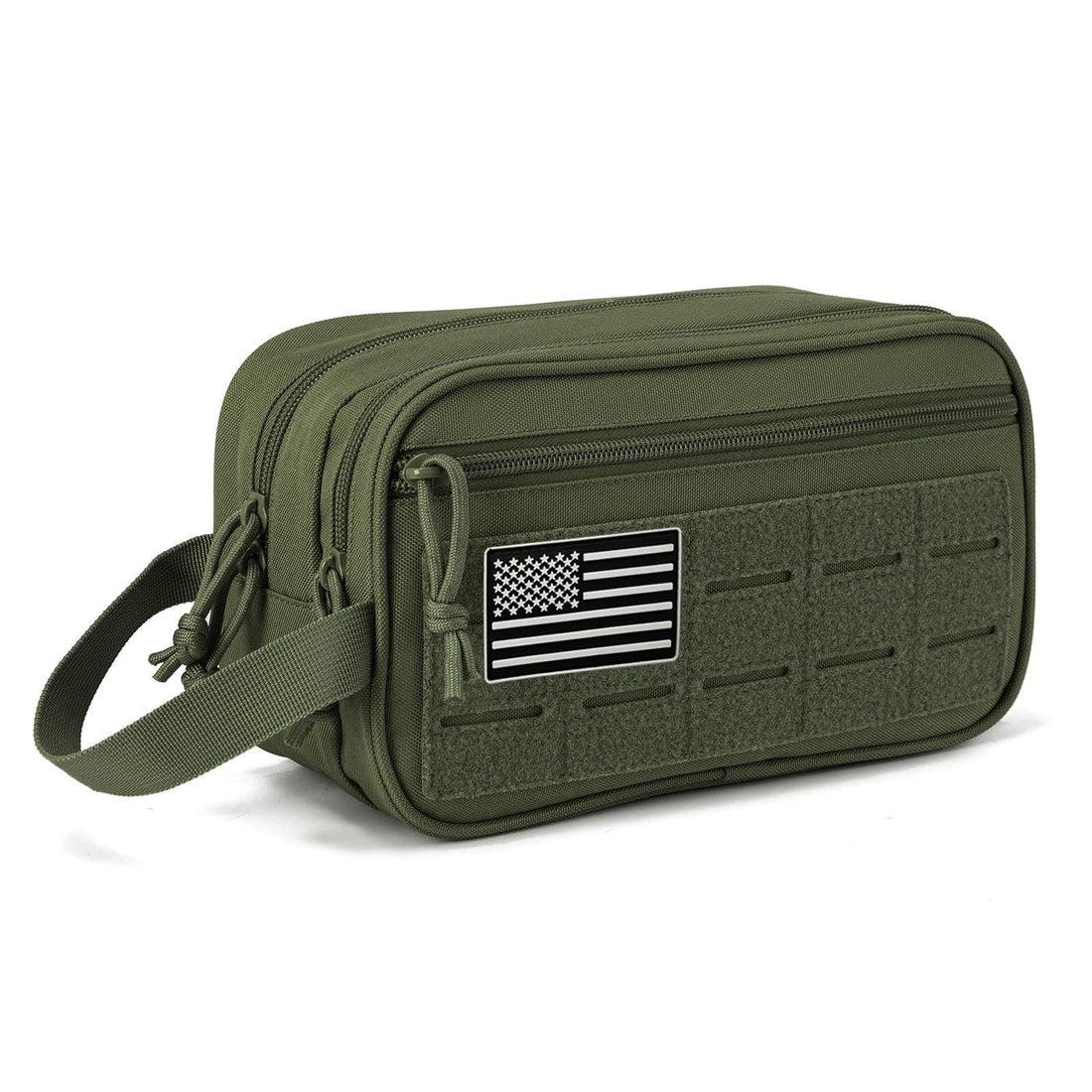 Mens Toiletry Makeup Bag Outdoor Tactical Organizer Pouch