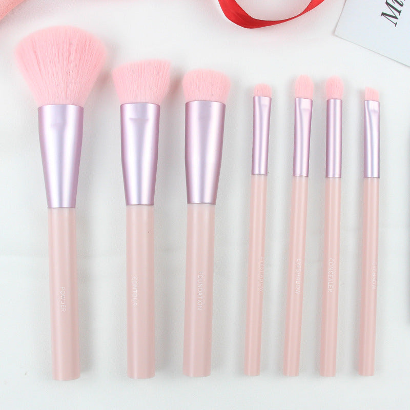 Face Powder Contour Makeup Brush Set For Eyeshadow And Foundation