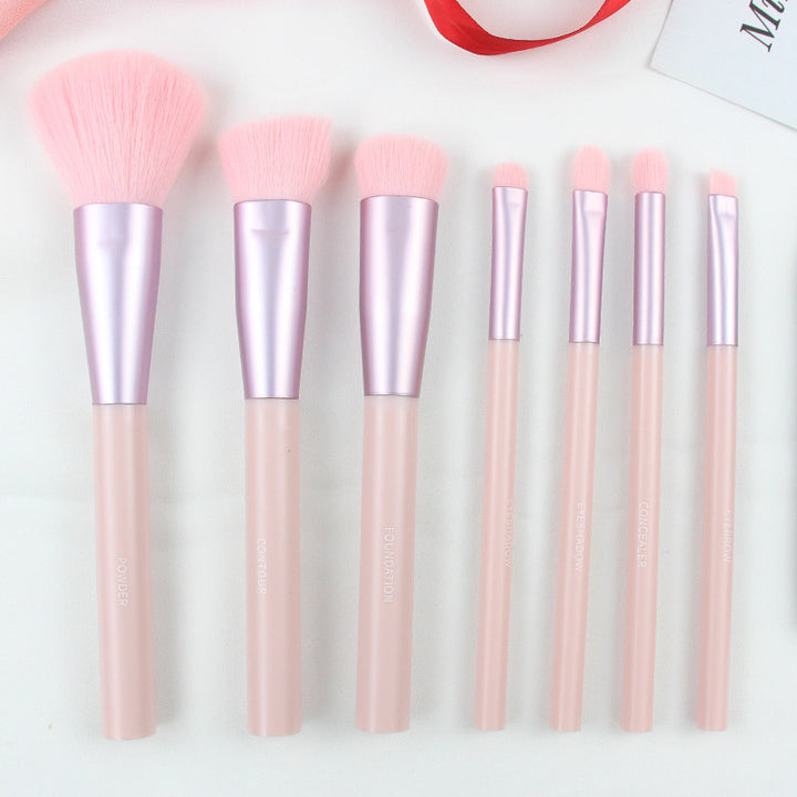 Face Powder Contour Makeup Brush Set For Eyeshadow And Foundation