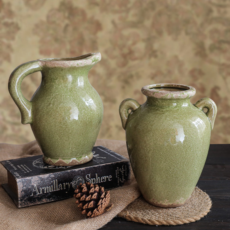Retro Decorative Craft Vase Ornament