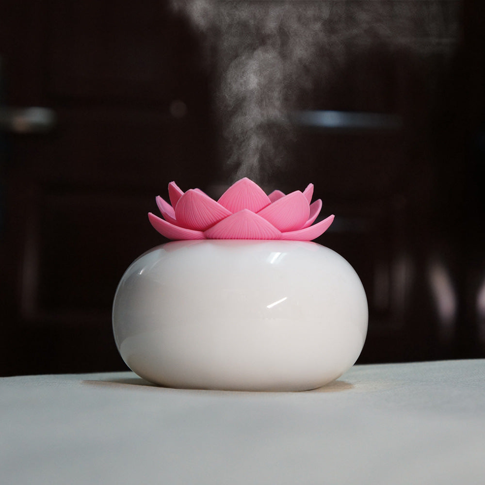 Lotus Aroma Humidifier