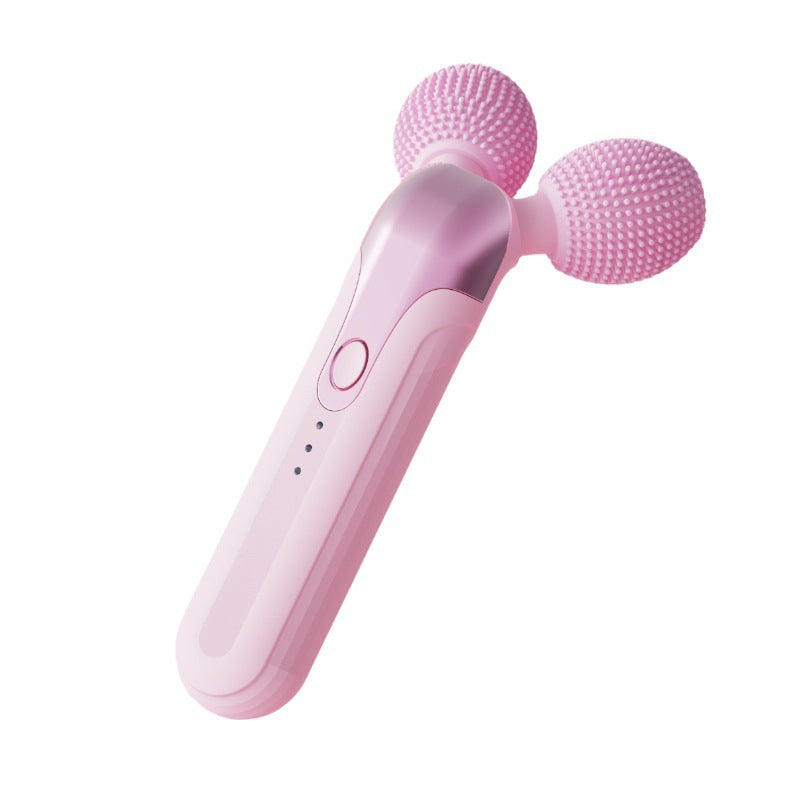 Vibration Facial Cleansing And Slimming Face Roller