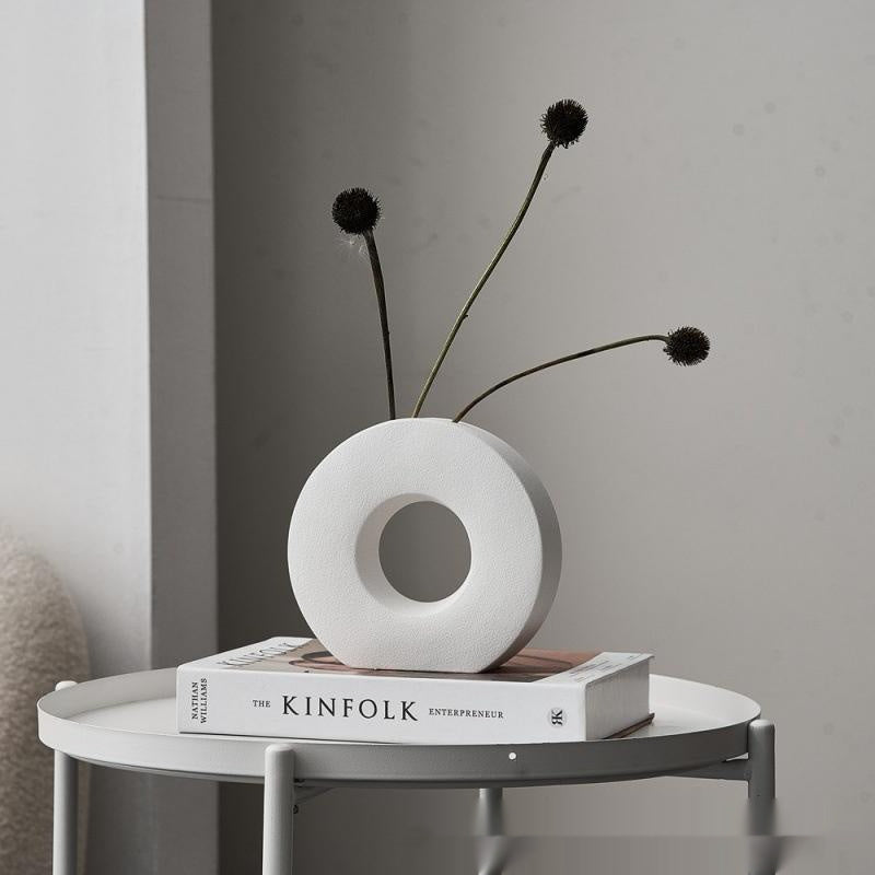 Nordic Minimalist Decorative Vase Wedding Table Centerpiece