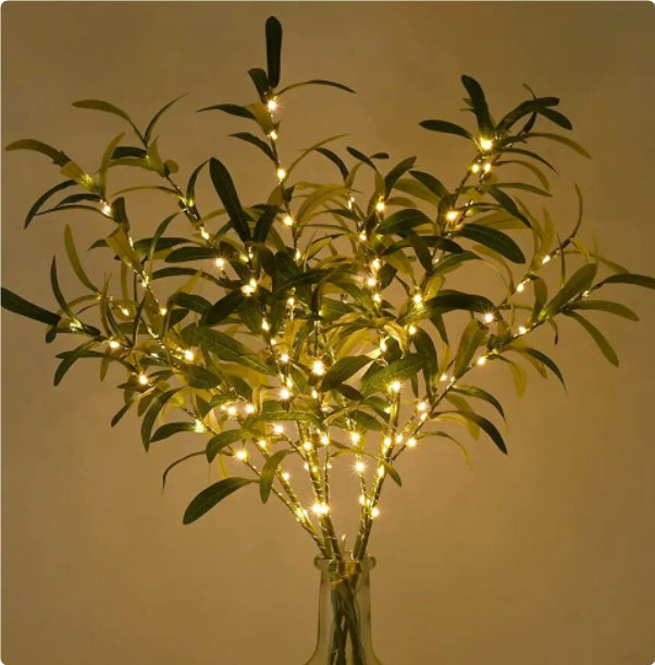 20led Phalaenopsis Branch Light Bedroom Decorative Light