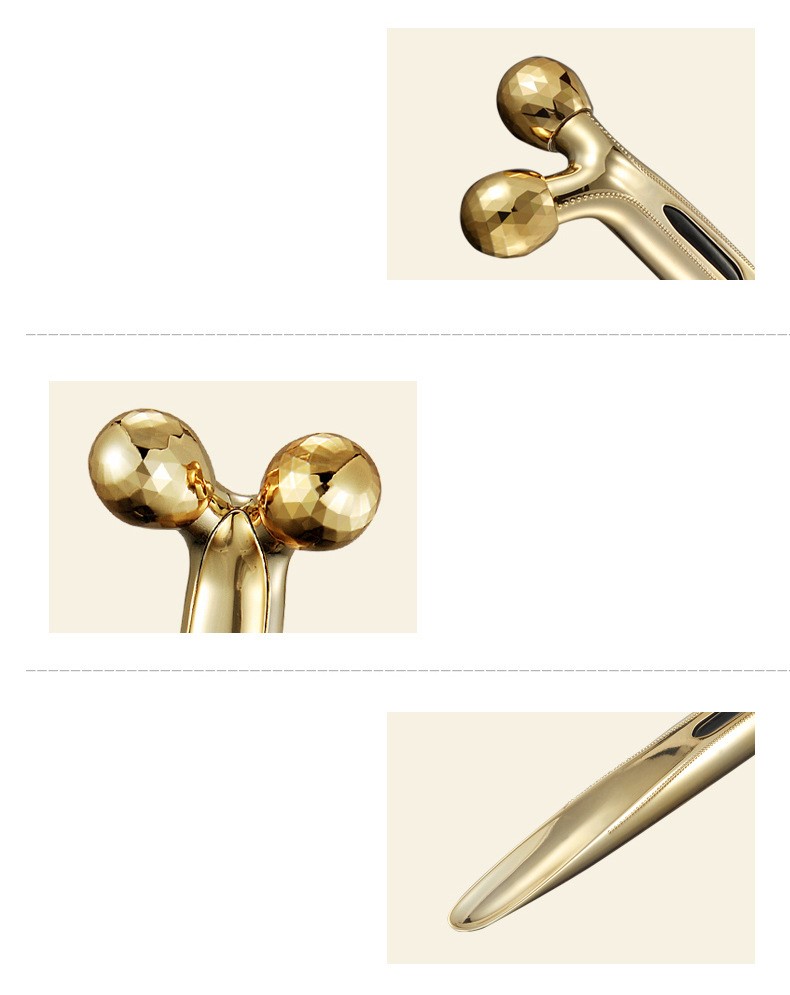 3D Manual Face Lifting Roller Massager