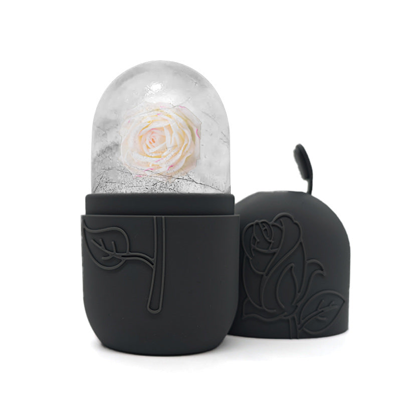 Facial Ice Tray Roller For Puffiness Relief Massager