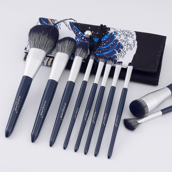 Makeup Brush Set For Eyeshadow, Powder And Foundation