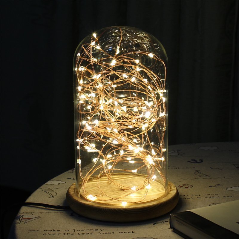 Decorative LED Atmosphere Table Lamp Night Light