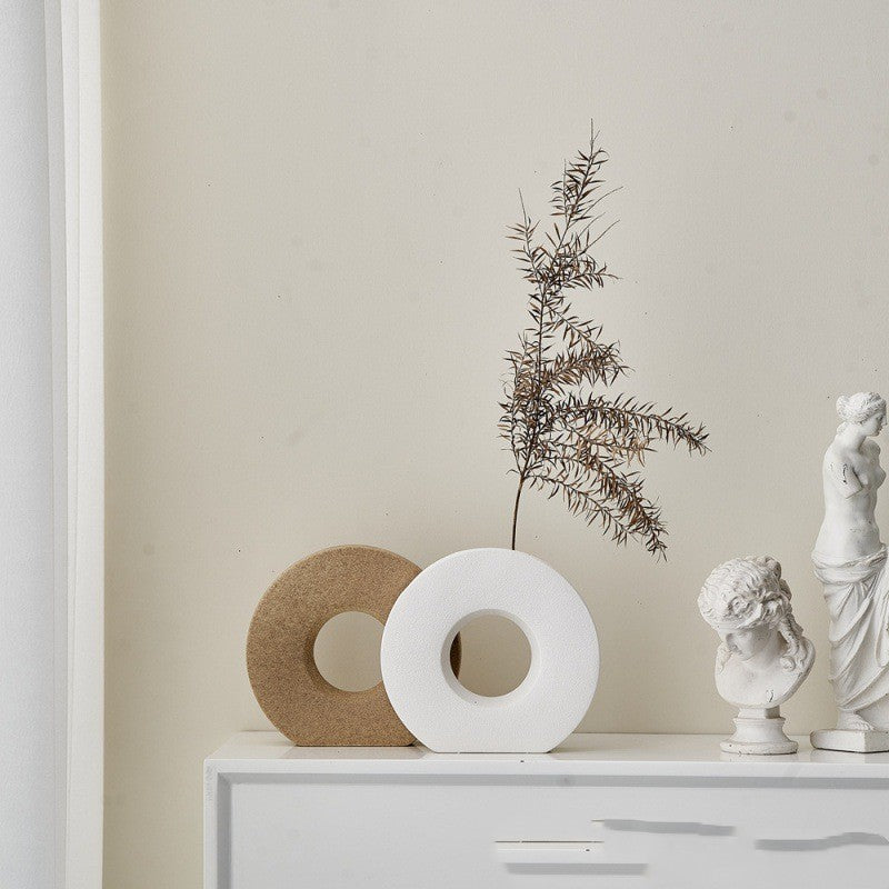 Nordic Minimalist Decorative Vase Wedding Table Centerpiece