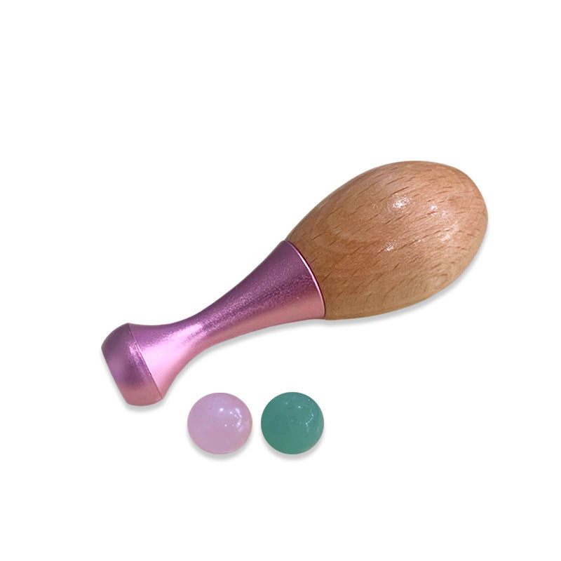 Scraping Roller Face Wheel Ball