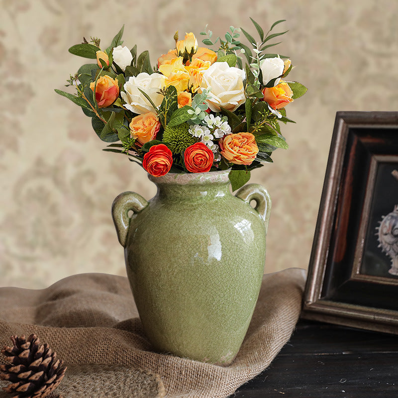 Retro Decorative Craft Vase Ornament
