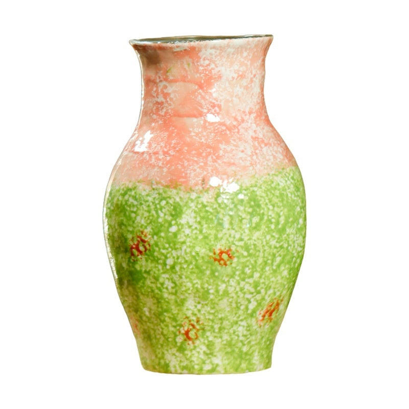 Aged Earthenware Pots Jars And Vases