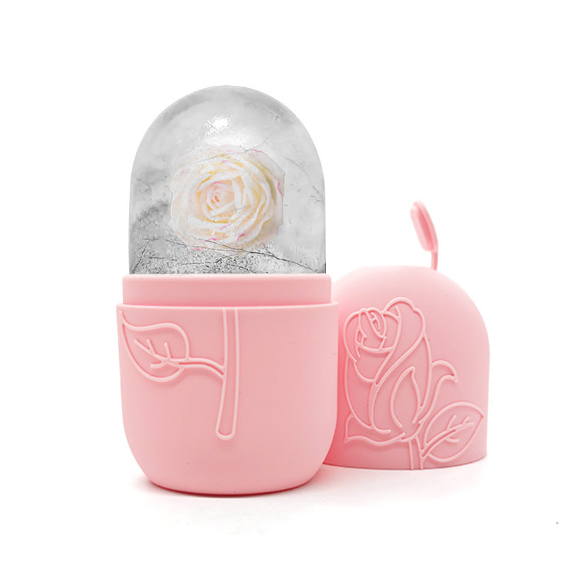 Facial Ice Tray Roller For Puffiness Relief Massager