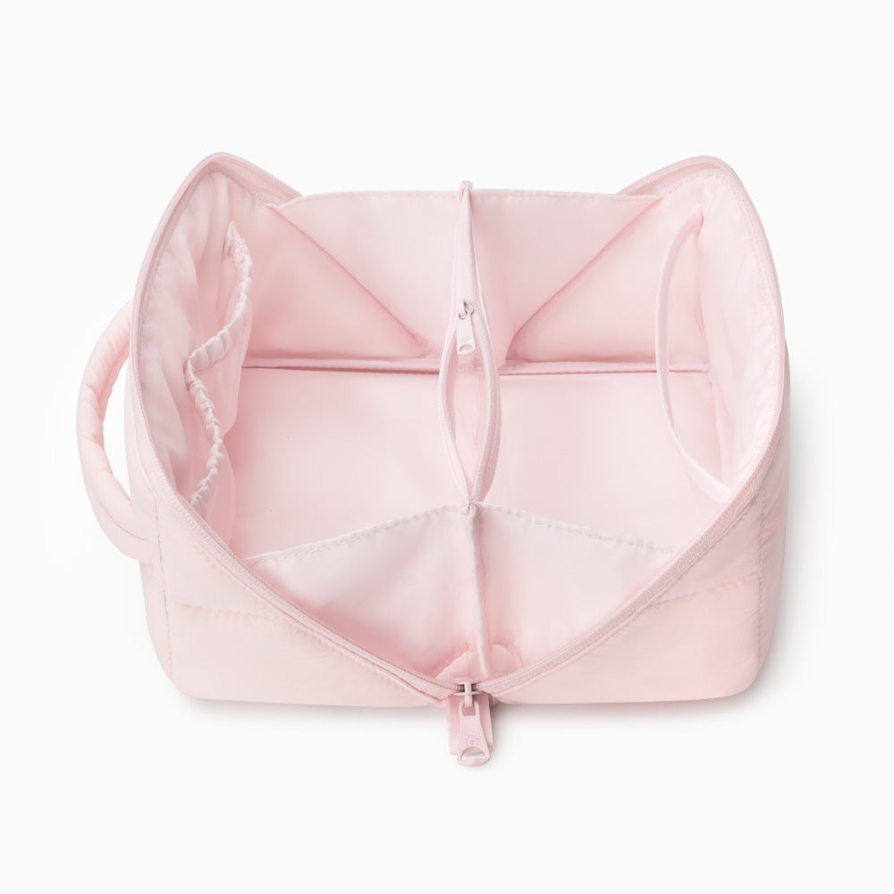 Portable Large Capacity Cosmetic Makeup Organizer Bag