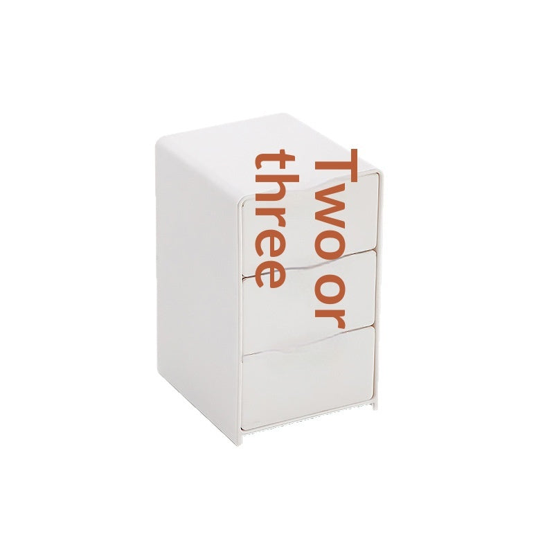 Mini Wall-mounted Space-saving Makeup Organizer Storage Box