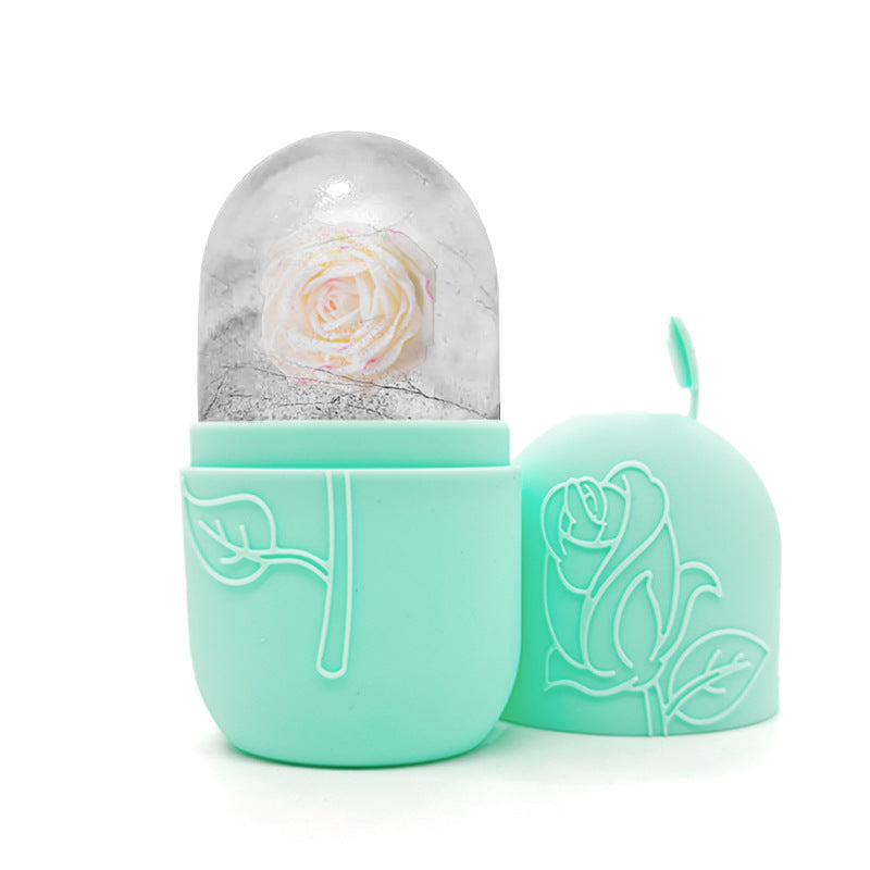 Facial Ice Tray Roller For Puffiness Relief Massager