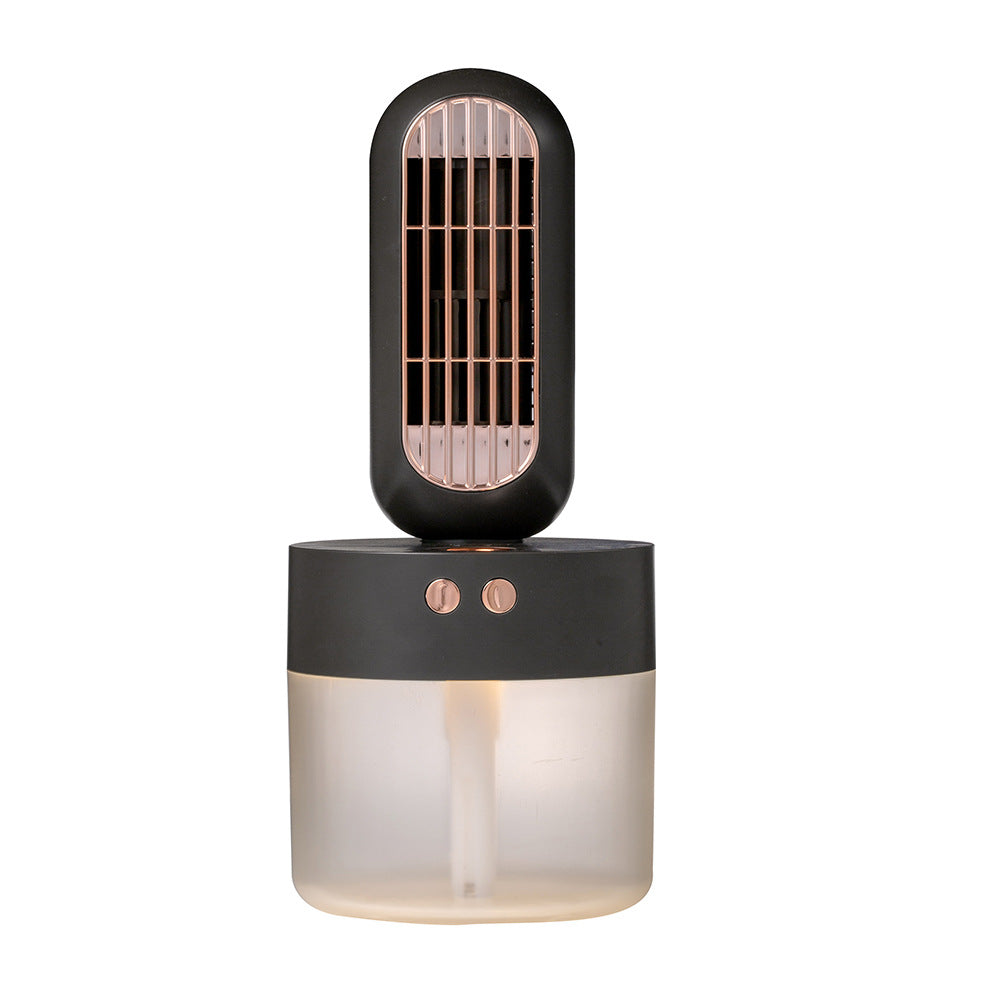 Mini Humidifier Fan Combo