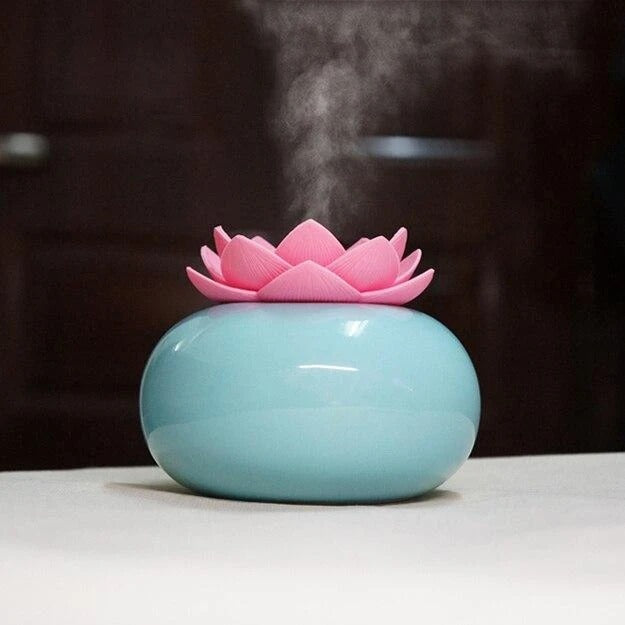 Lotus Aroma Humidifier