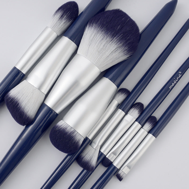 Makeup Brush Set For Eyeshadow, Powder And Foundation