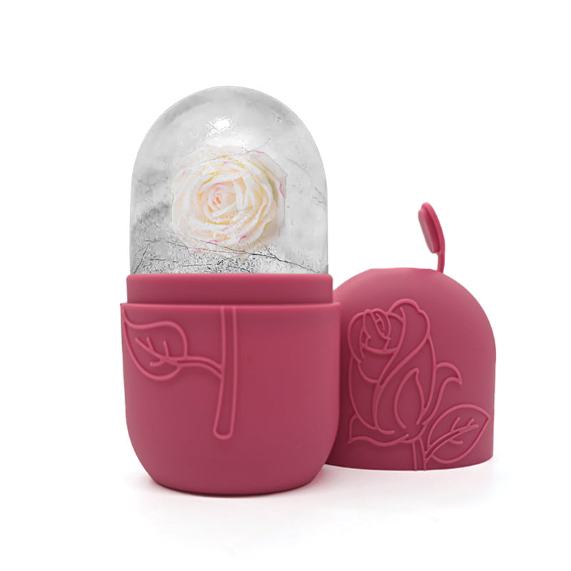Facial Ice Tray Roller For Puffiness Relief Massager
