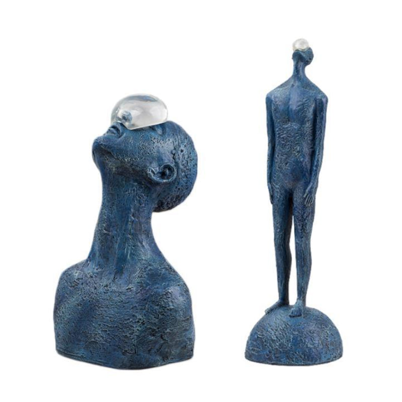 Creative Human Sculpture Decorative Home Ornament