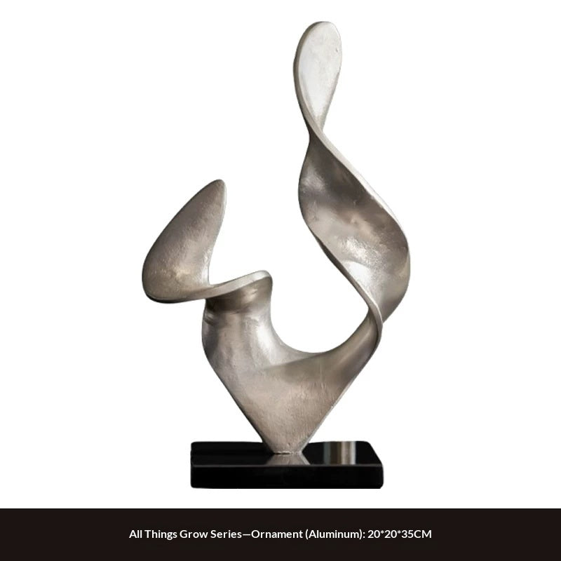 Abstract Soft Decorative Art Sculpture Ornament