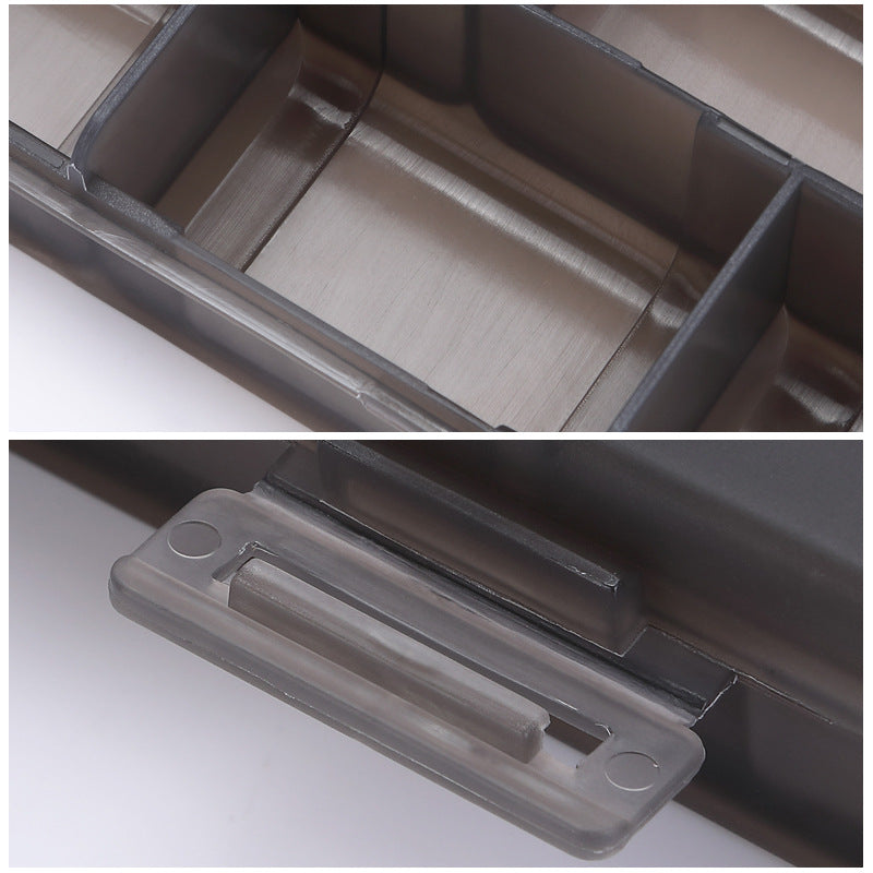 Plastic Thickening Tool Makeup Storage Box