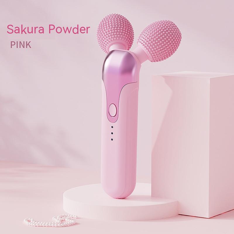 Vibration Facial Cleansing And Slimming Face Roller