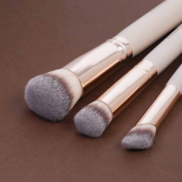 Makeup Brush Triangle Powder Puff Set