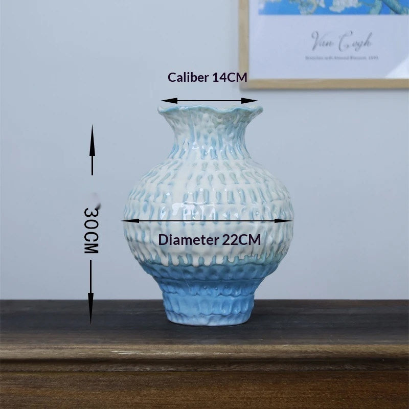 Retro Ceramic Vases Are Perfect For Hydroponic Flowers