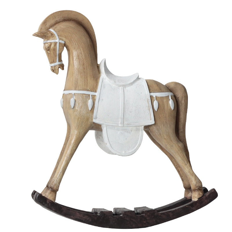 European Style Minimalist Abstract Horse Decorative Sculpture