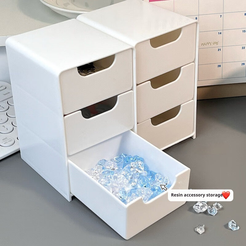 Mini Wall-mounted Space-saving Makeup Organizer Storage Box