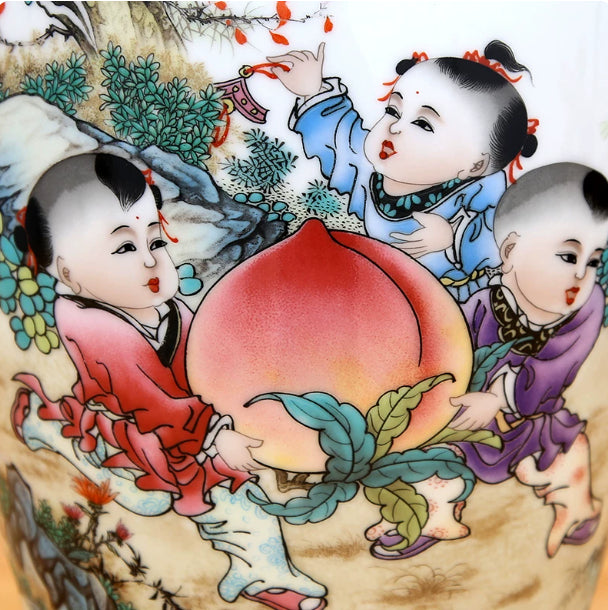 New Chinese Style Living Room Decorative Vase Ornaments