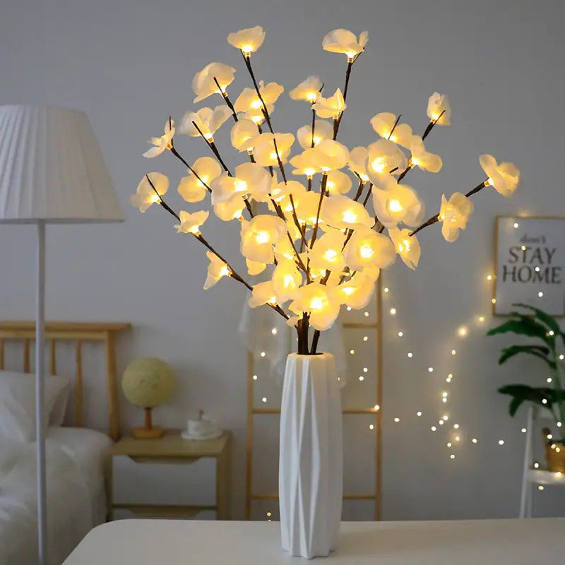 20led Phalaenopsis Branch Light Bedroom Decorative Light