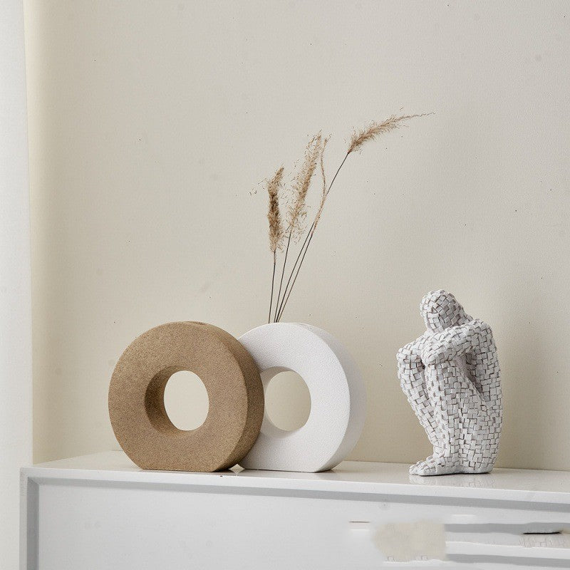Nordic Minimalist Decorative Vase Wedding Table Centerpiece
