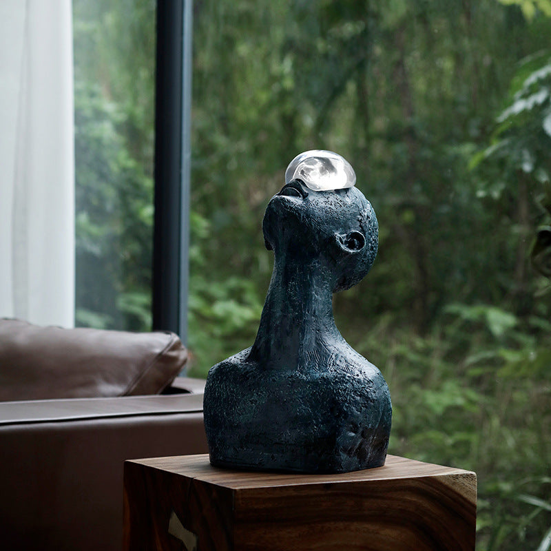 Creative Human Sculpture Decorative Home Ornament