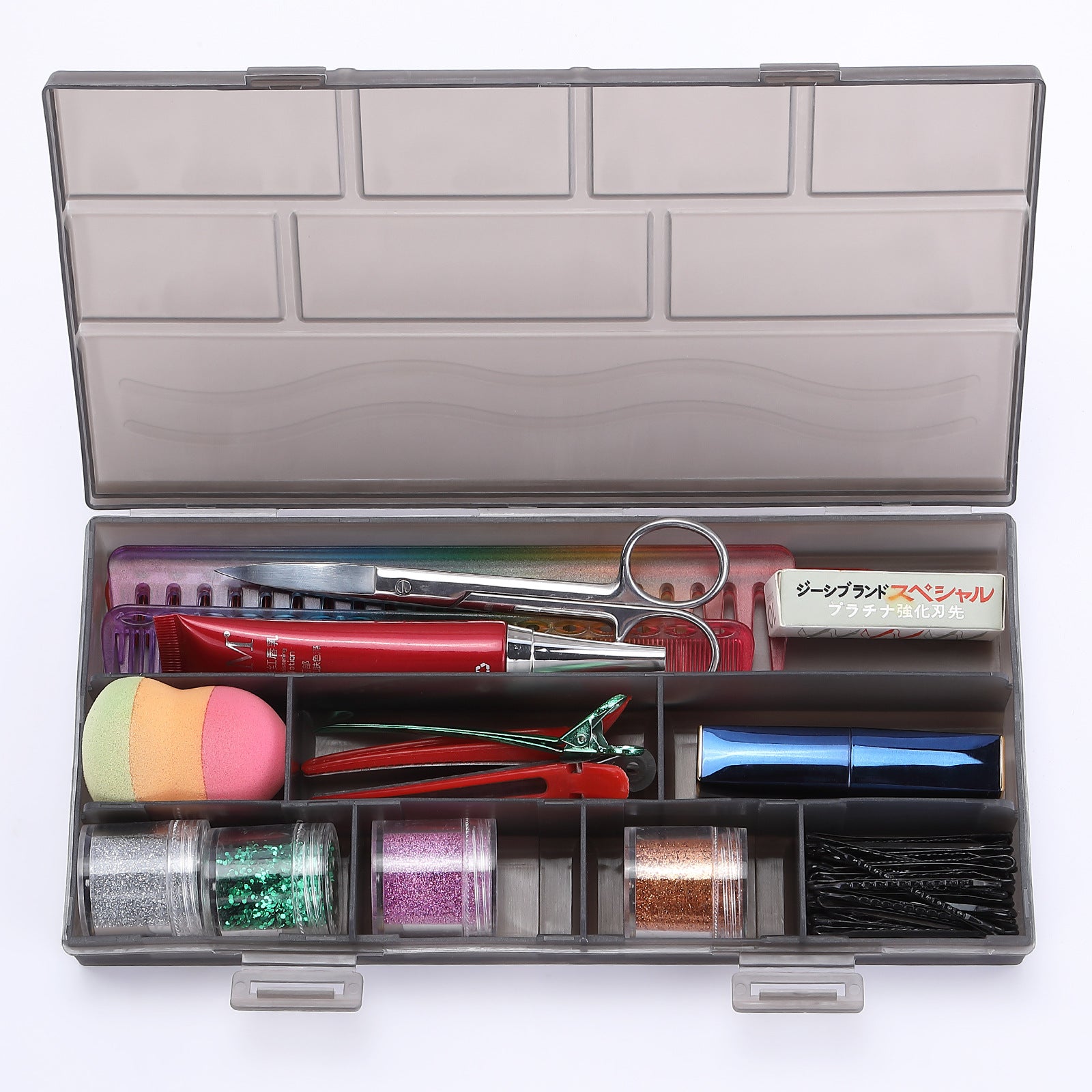 Plastic Thickening Tool Makeup Storage Box