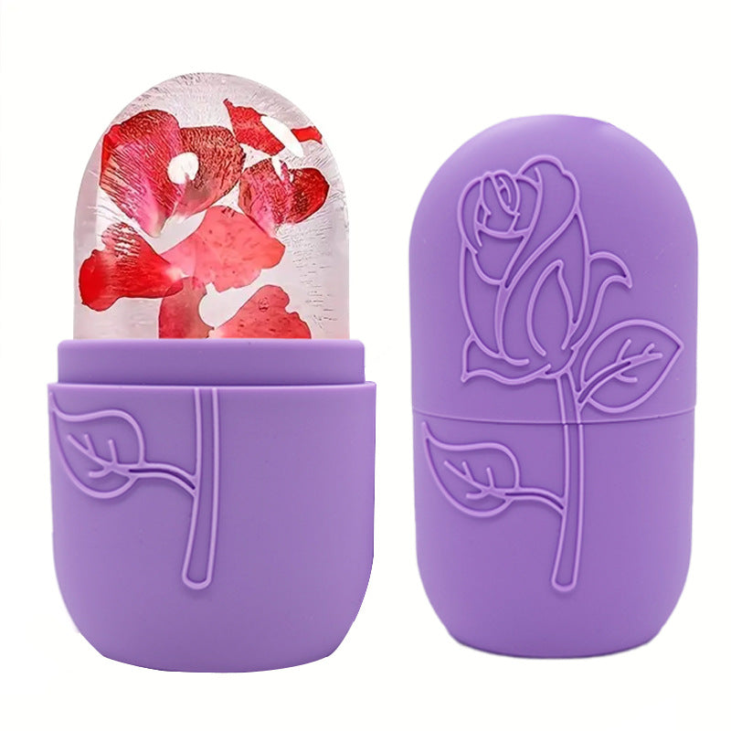 Facial Ice Tray Roller For Puffiness Relief Massager