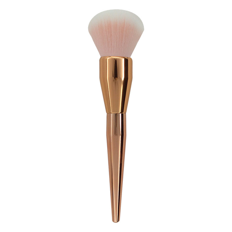 Large Rose Gold Single Powder Makeup Brush