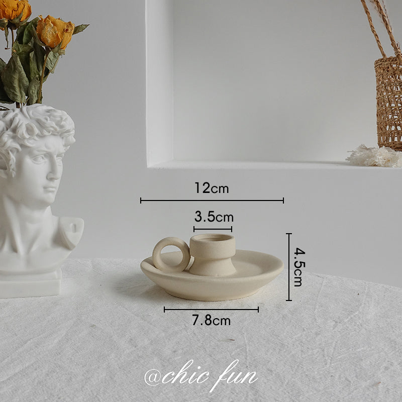 Simplicity Ceramic Vase Dry Flower Home Decor Ornament
