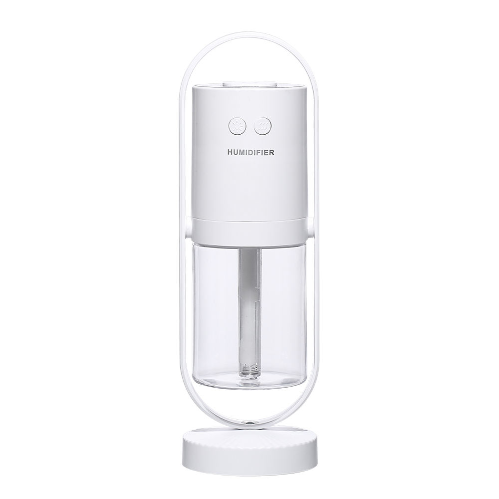200ml Portable USB Rechargeable Car Humidifier With LED Light