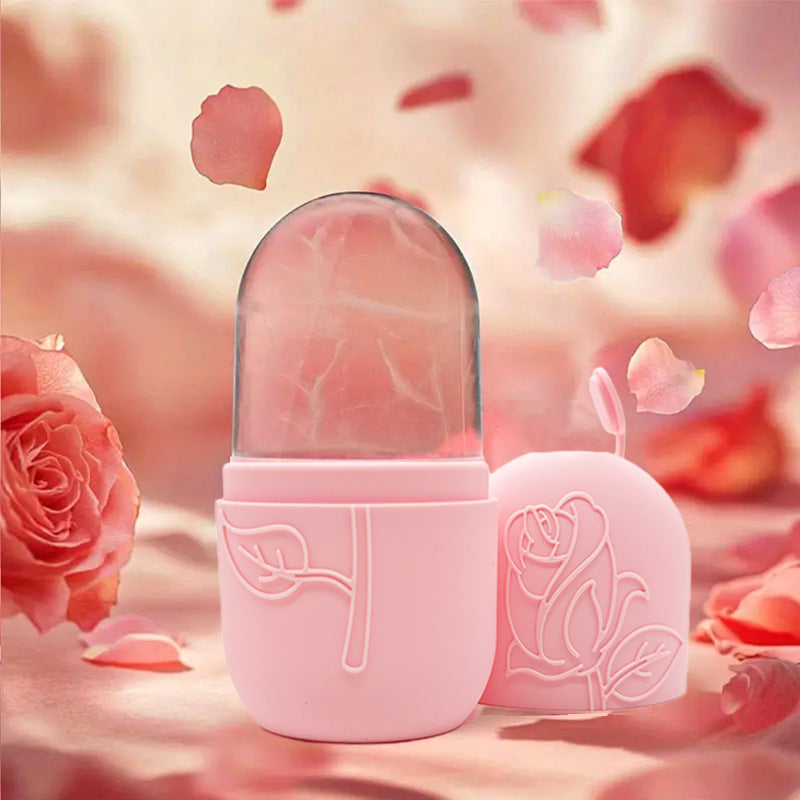 Facial Ice Tray Roller For Puffiness Relief Massager