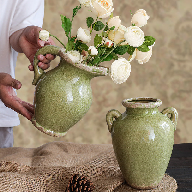 Retro Decorative Craft Vase Ornament