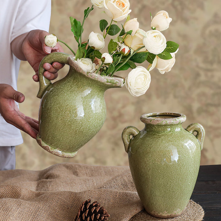 Retro Decorative Craft Vase Ornament