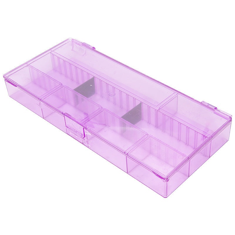 Plastic Thickening Tool Makeup Storage Box