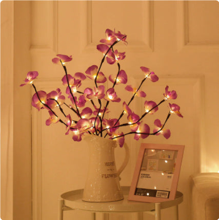20led Phalaenopsis Branch Light Bedroom Decorative Light